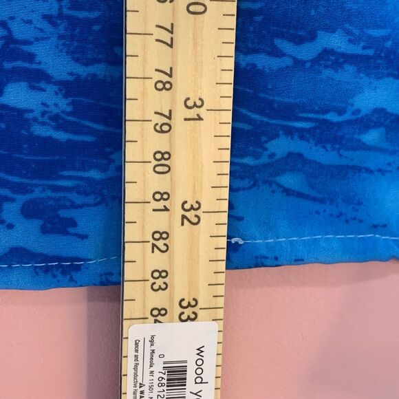 VTG Mens D'amante Casual Shirt Aircraft‎ Carrier Fighter Jets Blue XL - Picture 3 of 10